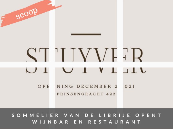 Restaurant wijnbar Stuyver Amsterdam