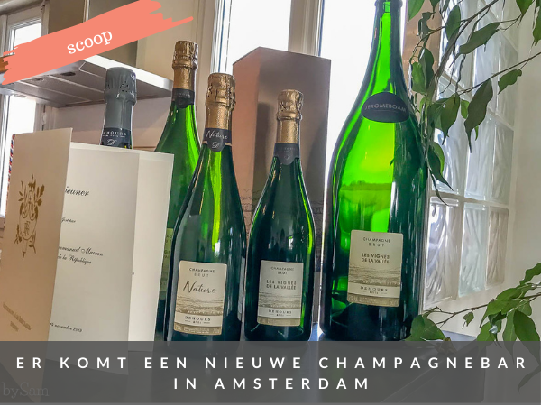L'Atelier du Champagne bar Amsterdam